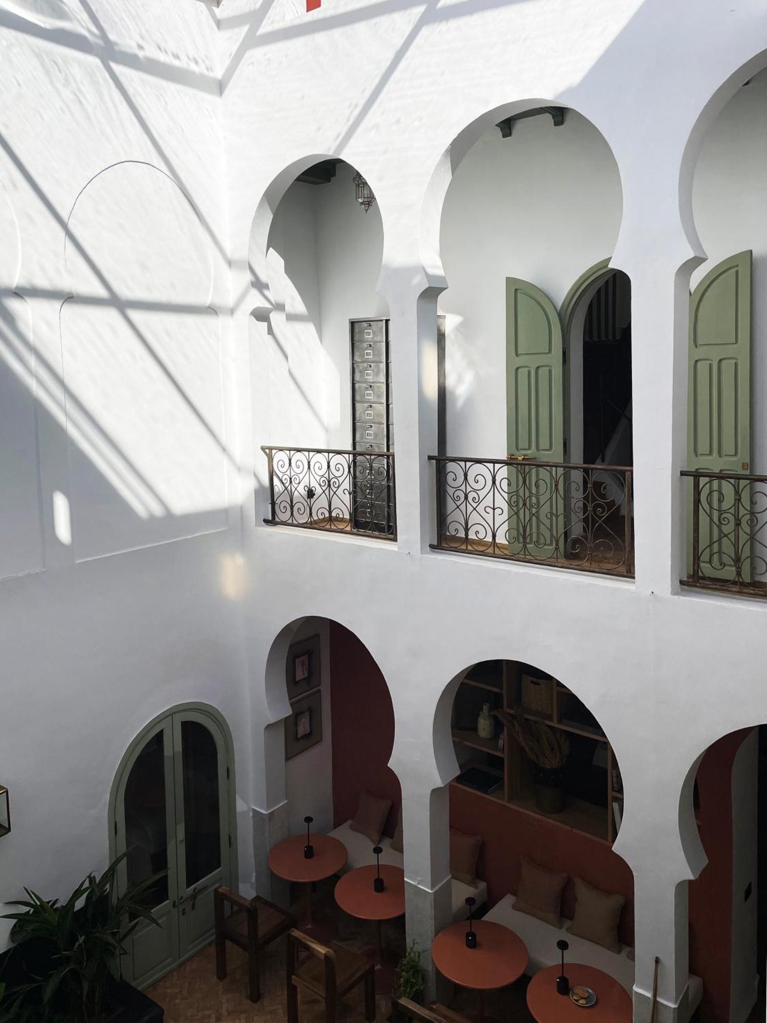 Riad Al Uzza Marrakesh Ngoại thất bức ảnh