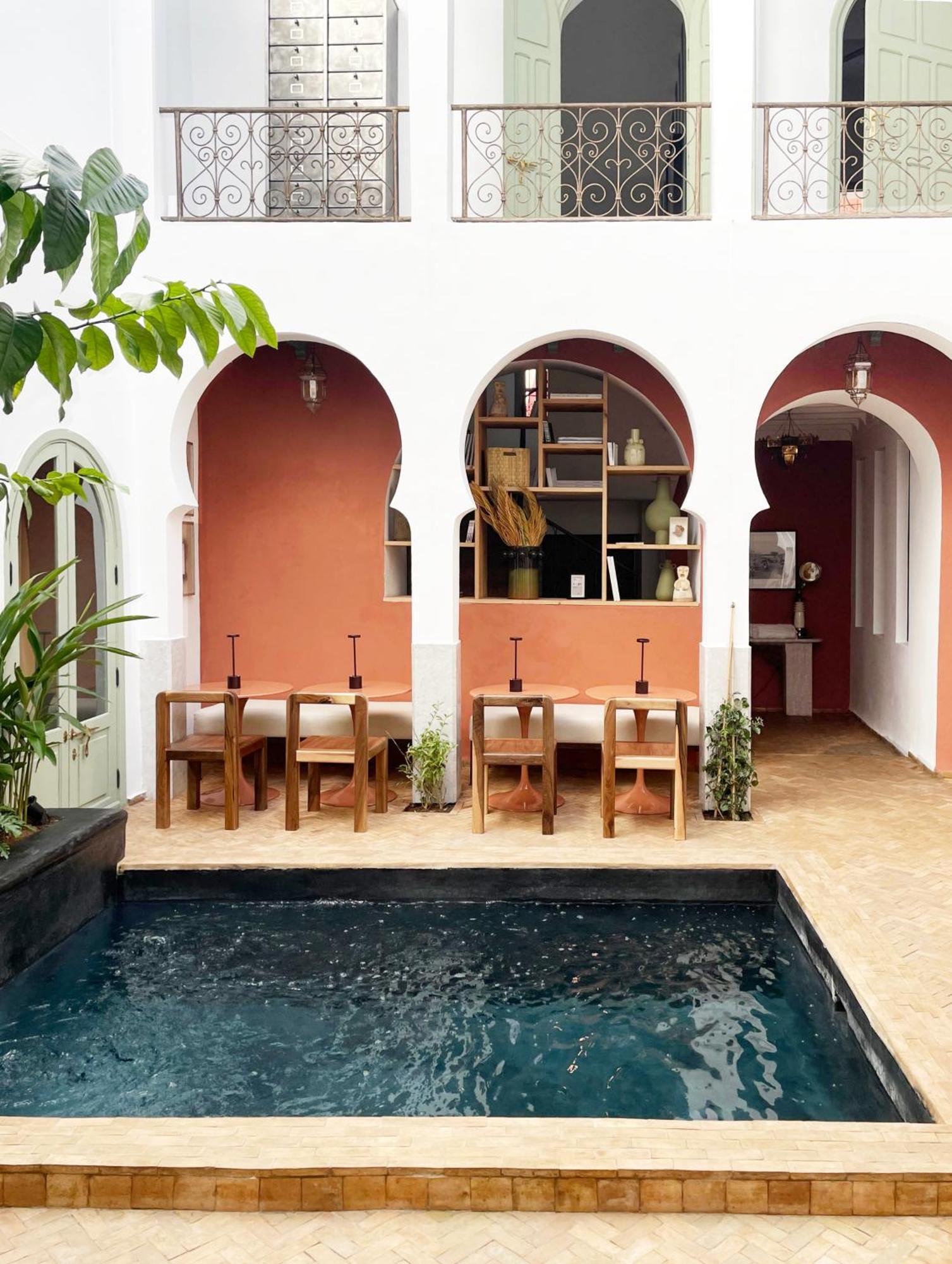 Riad Al Uzza Marrakesh Ngoại thất bức ảnh